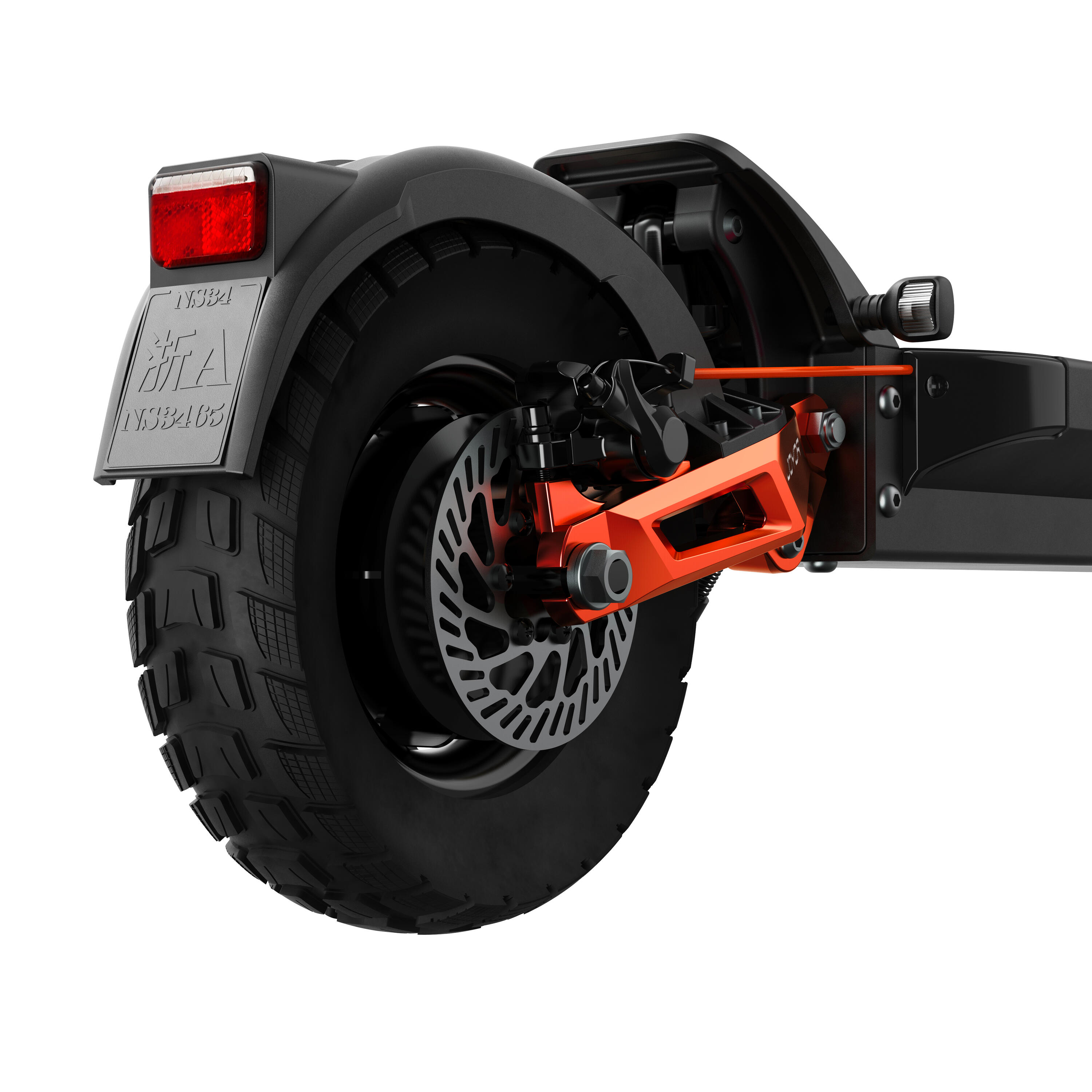Trottinette tout-terrain JOYOR T6E(ABE) PRO avec batterie 48 V 26 Ah 7/7