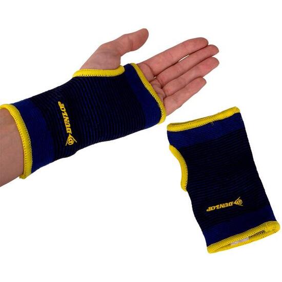 Erwachsene Strongman Handgelenkschützer, ergonomisch & dehnbar - Blau
