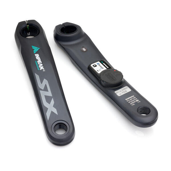 Medidor de potência INPEAK POWERCRANK  Shimano SLX FC-M7100 power meter 2/4
