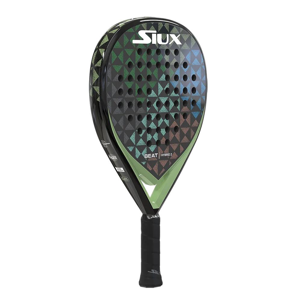 Siux - Raquete de Padel Beat Hybrid 2 para principiantes formato híbrido 5/7