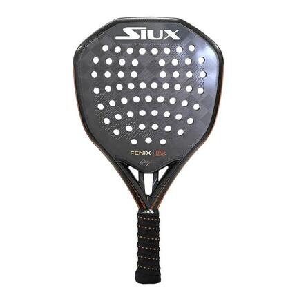 Siux - Pala de Pádel Fenix Pro 5 Black profesional forma diamante