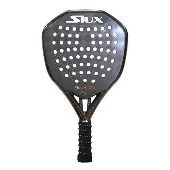 Siux - Pala de Pádel Fenix Pro 5 Black profesional forma diamante