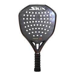 Siux - Raquette de Padel Fenix Pro 5 Black professionnelle forme diamant