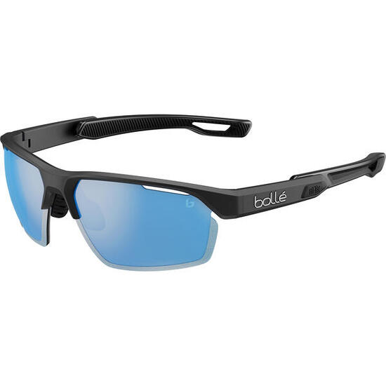 Occhiali da sole VICTUS PRO Black Matte - Sky Blue Polarized