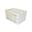 Tormino caisse PVC moyen blanc 32l 41x31x23