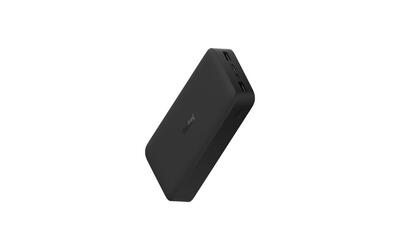 Powerbank xiaomi redmi zwart