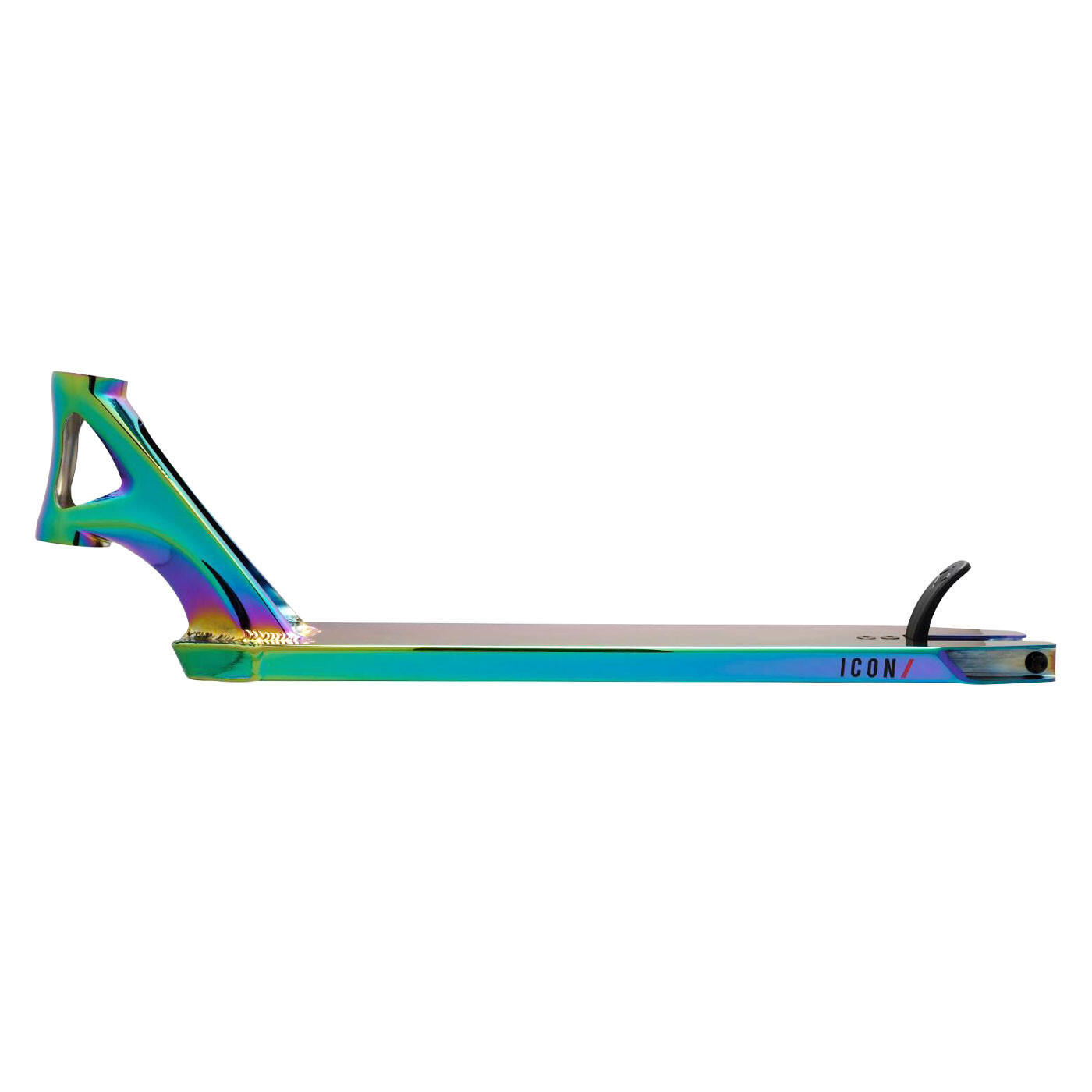 Drone Icon 1 Tapered Stuntstep Deck - 19.5" - Neochrome 2/4