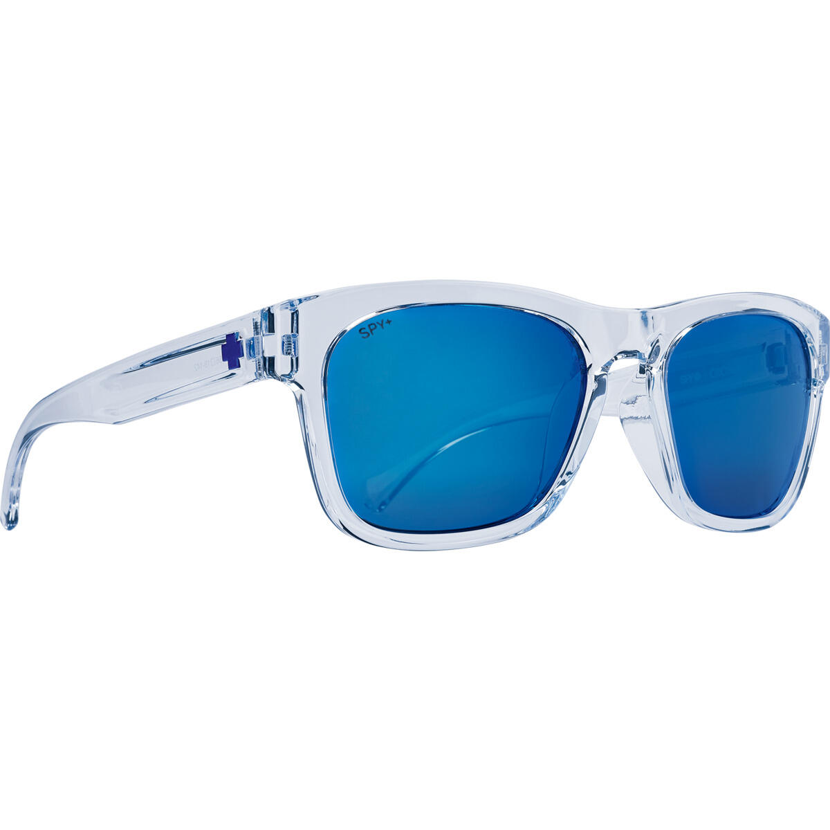 Spy - Crossway Translucent Light Blue - Gray Navy Mirror - Lunettes De Soleil - Bleu - Taille Unique - Decathlon