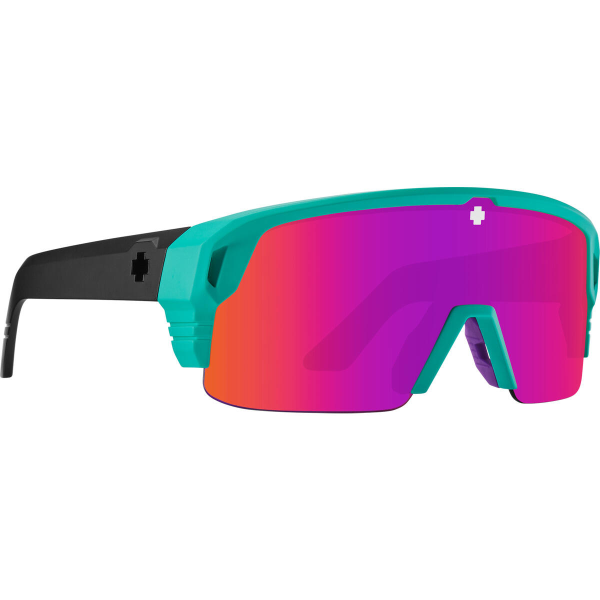 Spy - Monolith 5050 Matte Teal - Happy Gray Green Pink Mirror - Lunettes De Soleil - Vert - Taille Unique - Decathlon
