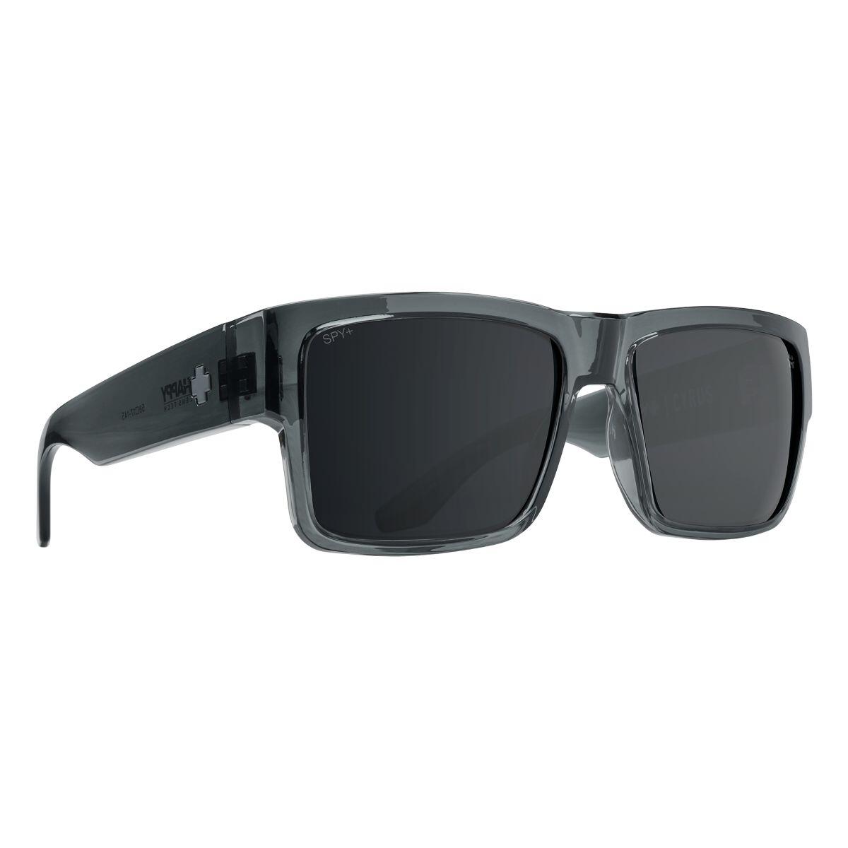 Spy - Cyrus Translucent Gunmetal - Happy Gray Gunmetal Mirror - Lunettes De Soleil - Gris - Taille Unique - Decathlon