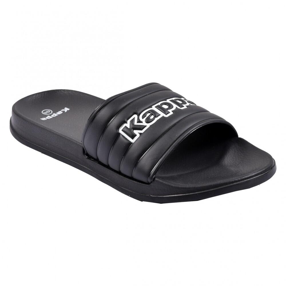 Kappa - Claquette Kappa Plage - Piscine - Chaussures De Sport - Noir - Decathlon
