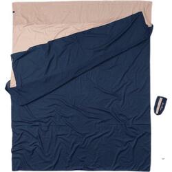 Drap de Sac Double Coton Égyptien Kaki/Tuareg