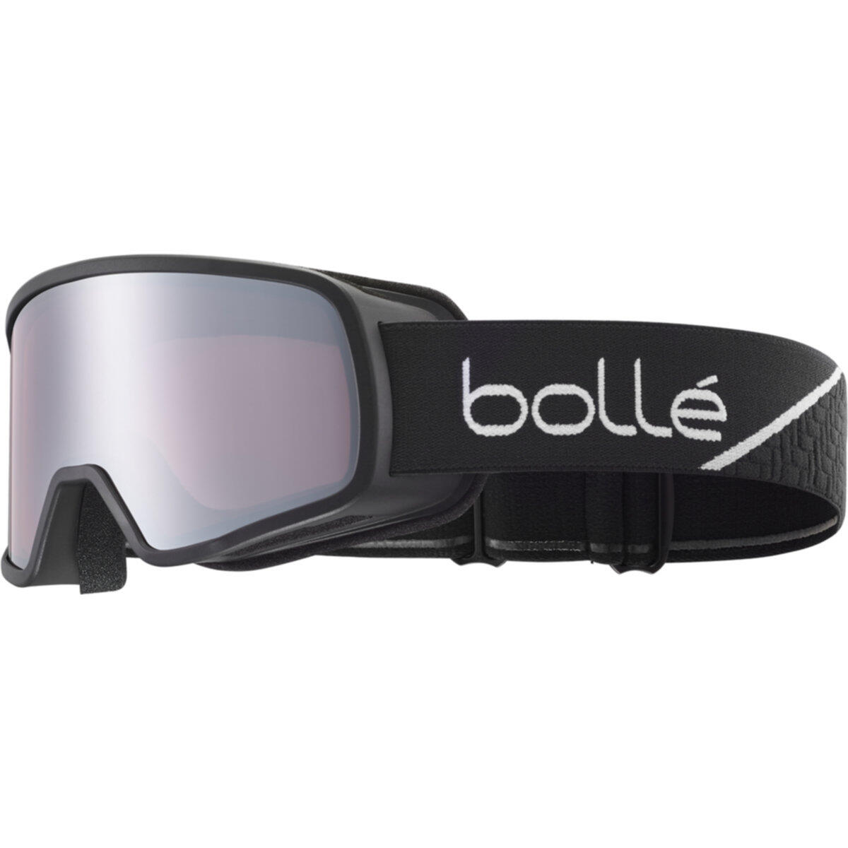 Bollé - Masque De Ski Nevada Jr Race Black Matte - Vermillon Gun Cat 2 - Masque De Ski - Blanc|noir - No Size - Decathlon