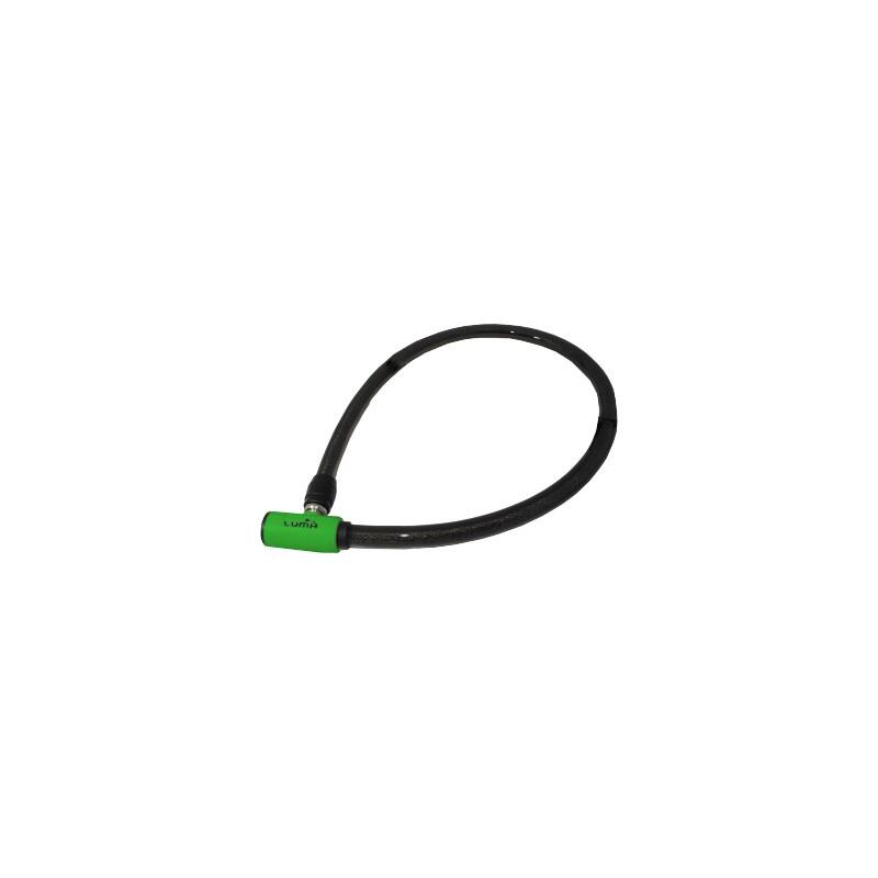 Antifurt bicicleta Luma Enduro 7337, Verde, D20 100 cm C30
