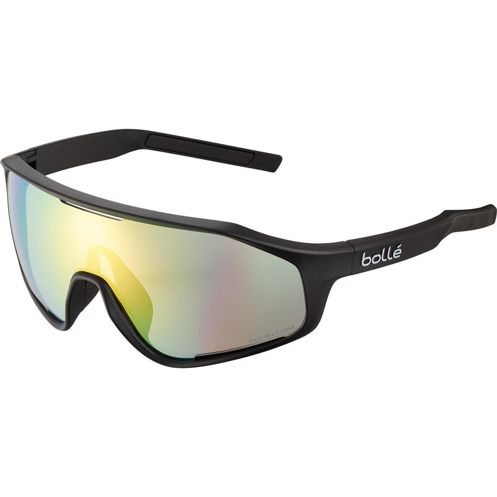 Bollé Shifter Sunglasses Black Matte - Phantom Clear Green Photochromic