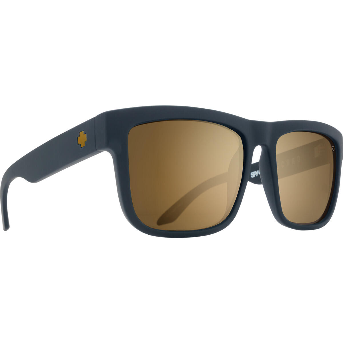 Spy - Discord Lbf Soft Matte Black - Happy Bronze Gold Mirror - Lunettes De Soleil - Noir - Taille Unique - Decathlon