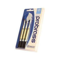 Jeu de fléchettes Pro Brass Softip pour cible électronique (18 g)
