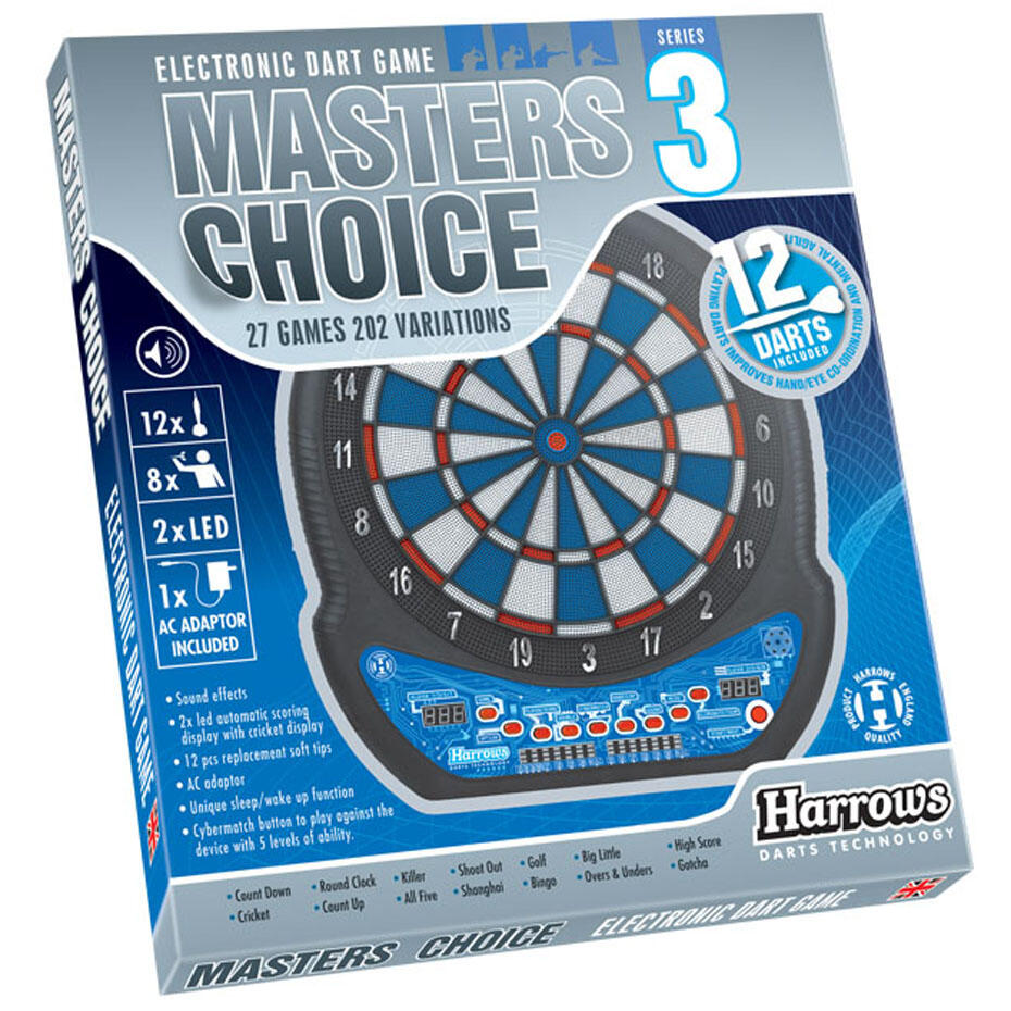 HARROWS 5208 Masters Choice Elektronische Zielscheibe 2/3