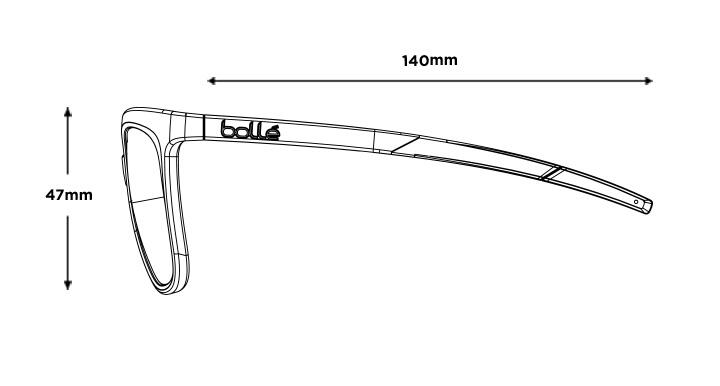 Ochelari de soare Bolle GLORY 3/3