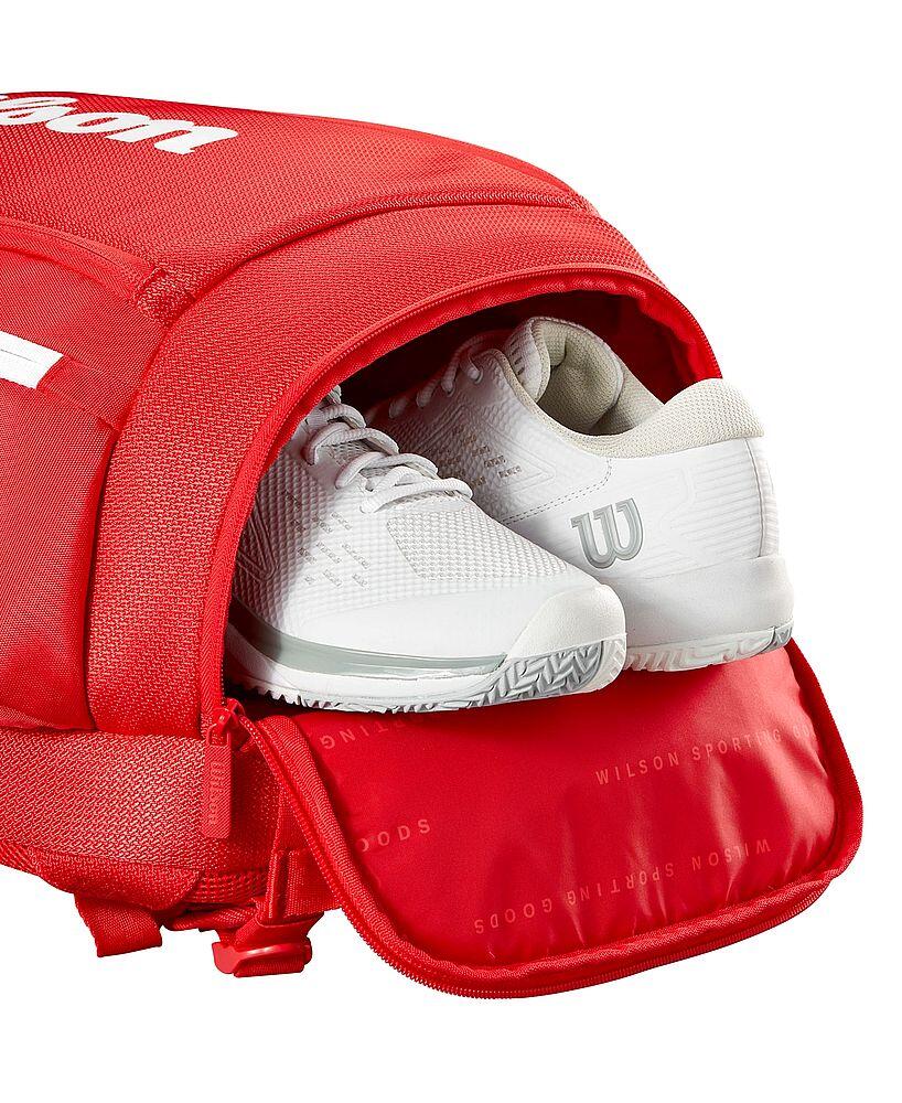 Wilson Super Tour Backpack - Red - 2025 7/7