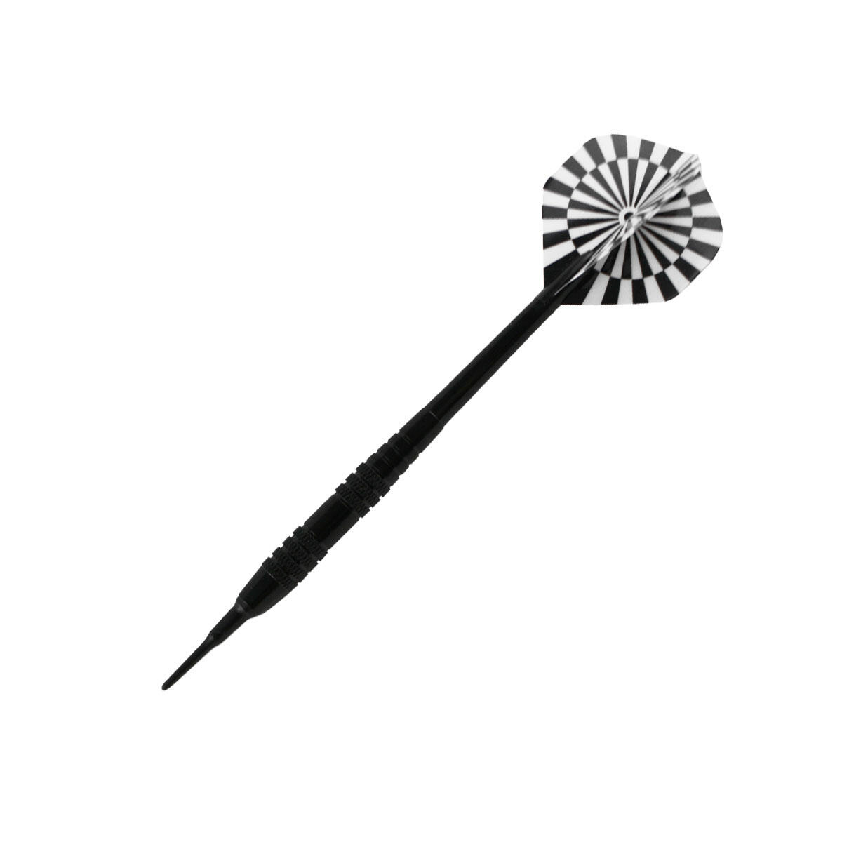 Darts MASTER Wizard Black Brass 3 Stück - weiche Spitze 16g 3/5