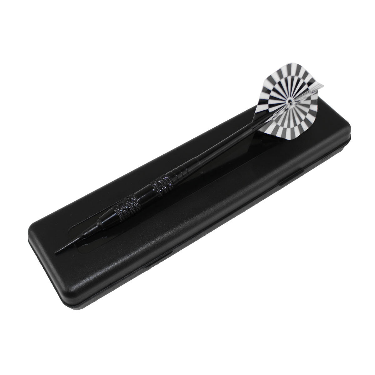Darts MASTER Wizard Black Brass 3 Stück - weiche Spitze 16g 2/5