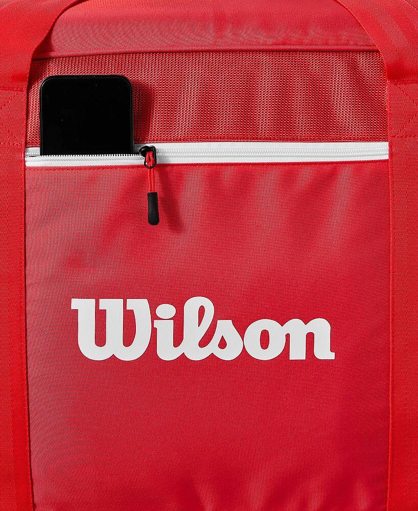 Super Tour Red travel bag 6/7