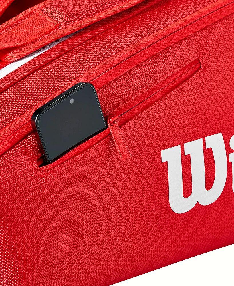 Tasche für 6 Tennisschläger Wilson Super Tour 2025 6/7