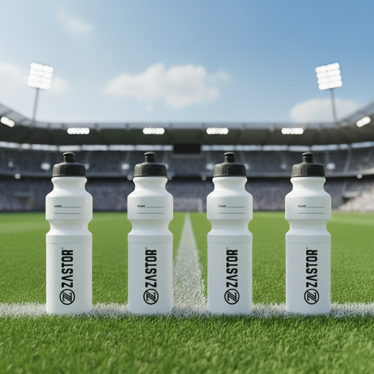 Botella Líquidos Zastor AQUA 750 ml BLANCO 3/6