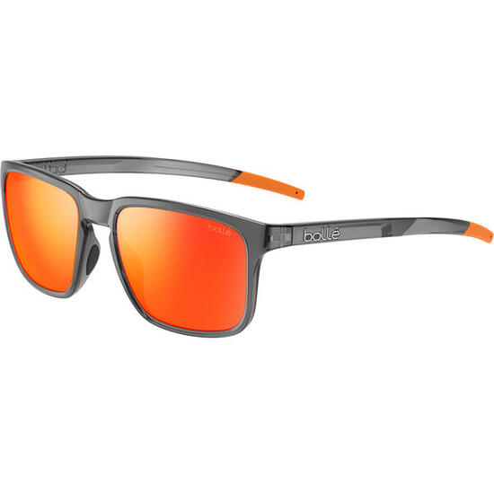 Occhiali da sole SCORE Black Matte - Sky Blue Polarized