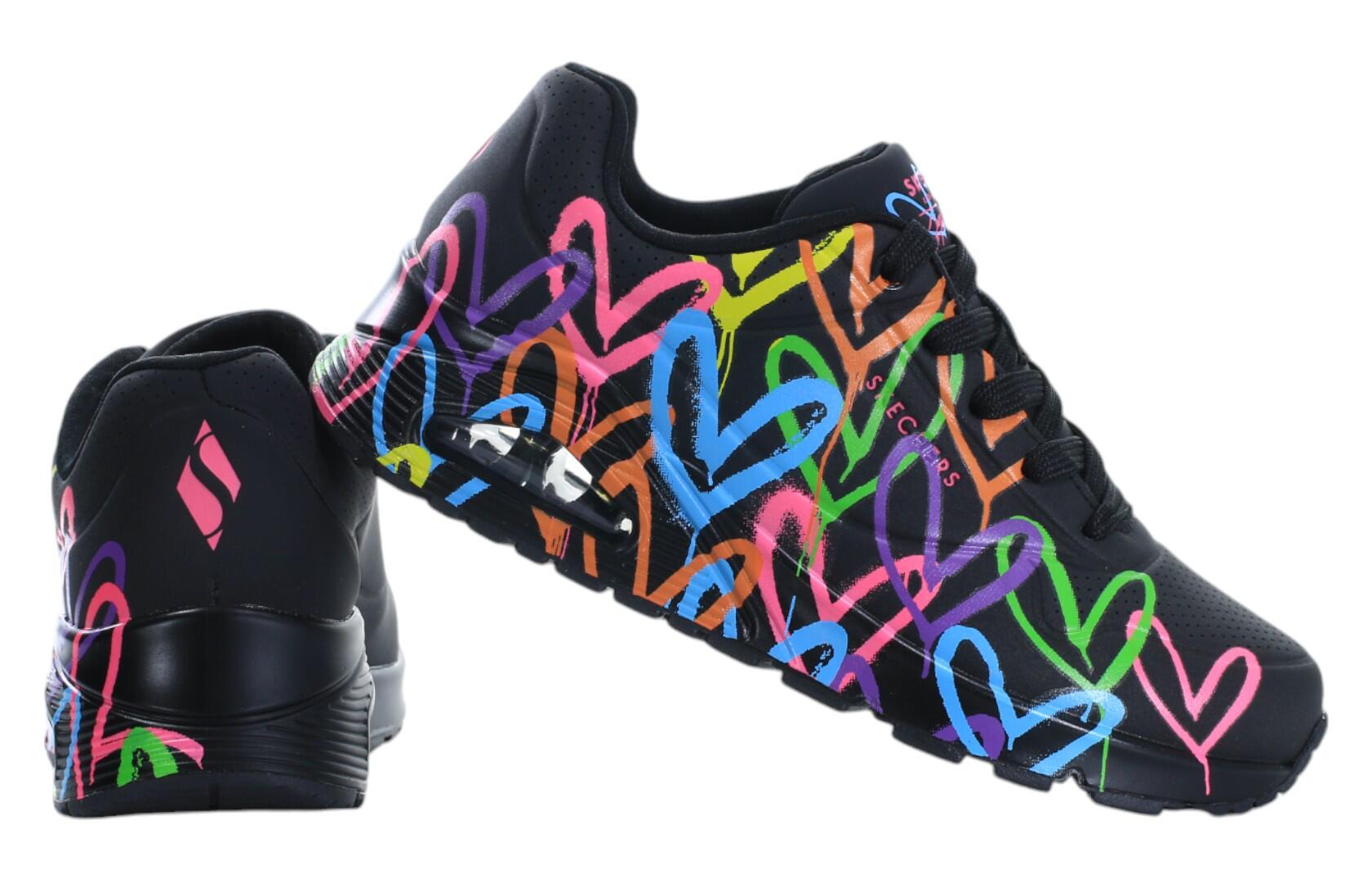 Buty Damskie Skechers Uno Highlight 3/5