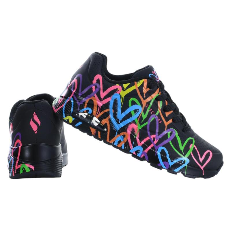 Pantofi damă SKECHERS JGoldcrown Uno Highlight Love