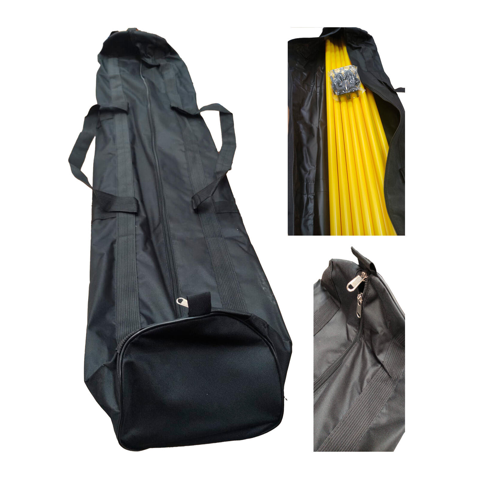 Set de Entrenamiento de Agilidad y Velocidad (9picas, 6bases 1kg, 6clips, bolsa) 3/7