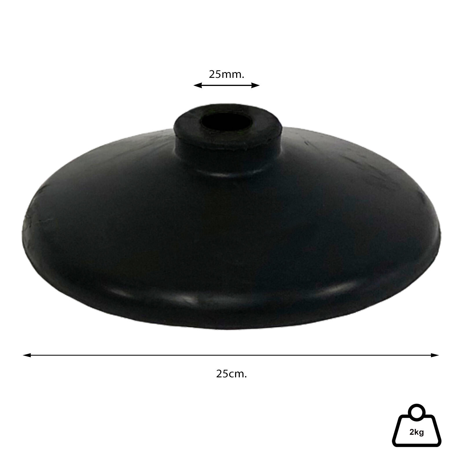Set de Entrenamiento de Agilidad y Velocidad (9picas, 6bases 2kg, 6clips, bolsa) 3/7