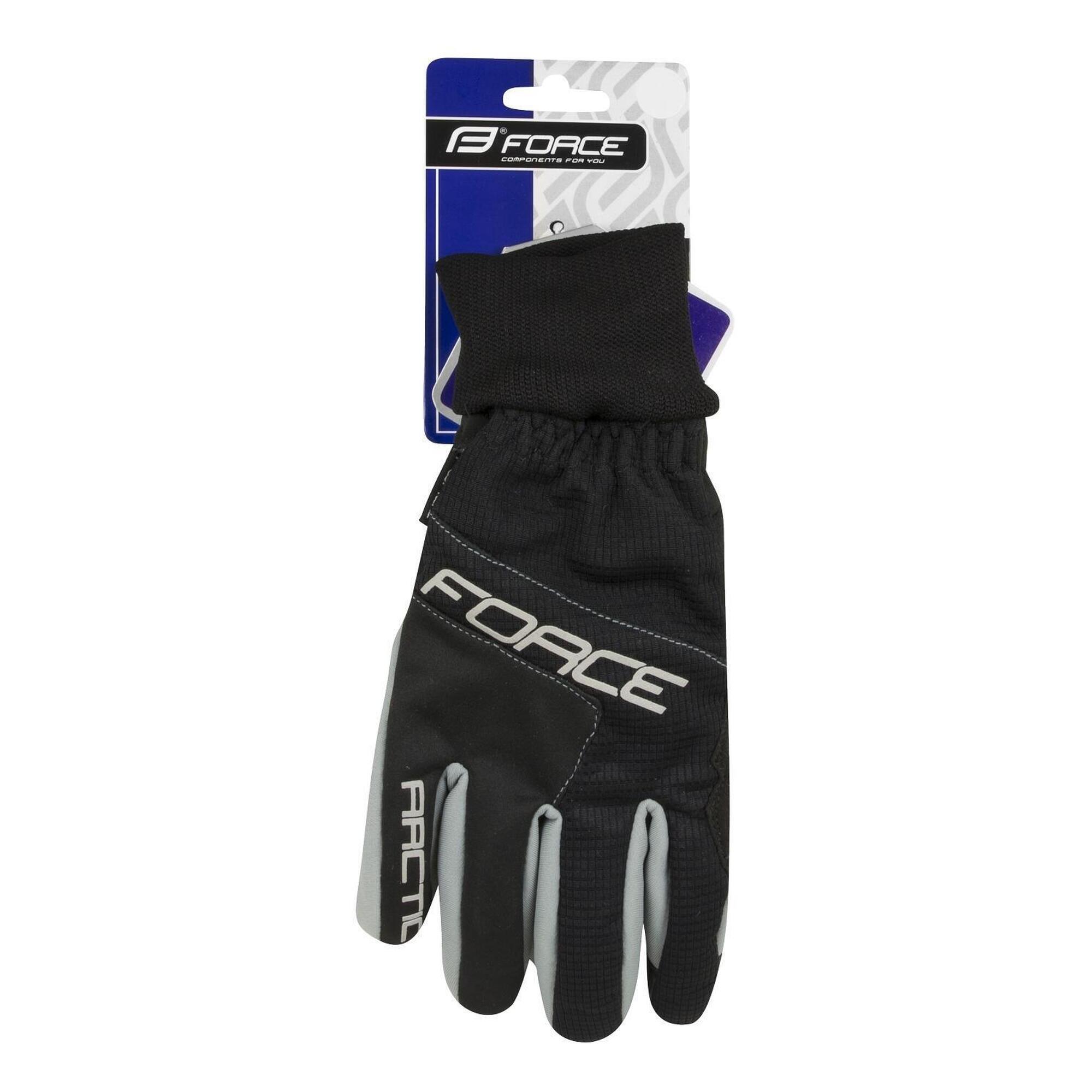 Manusi iarna Force Artic Negre XL