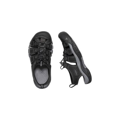 Chaussures universel hommes Keen Sandały Męskie Newport Blacksteel Grey 3/5