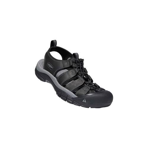 Chaussures universel hommes Keen Sandały Męskie Newport Blacksteel Grey 5/5