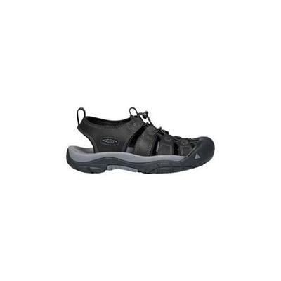 Schoenen universeel voor heren keen sandały męskie newport blacksteel grey