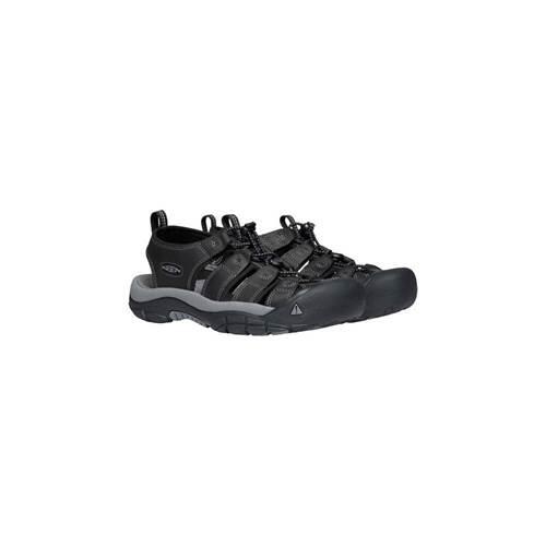Chaussures universel hommes Keen Sandały Męskie Newport Blacksteel Grey 4/5