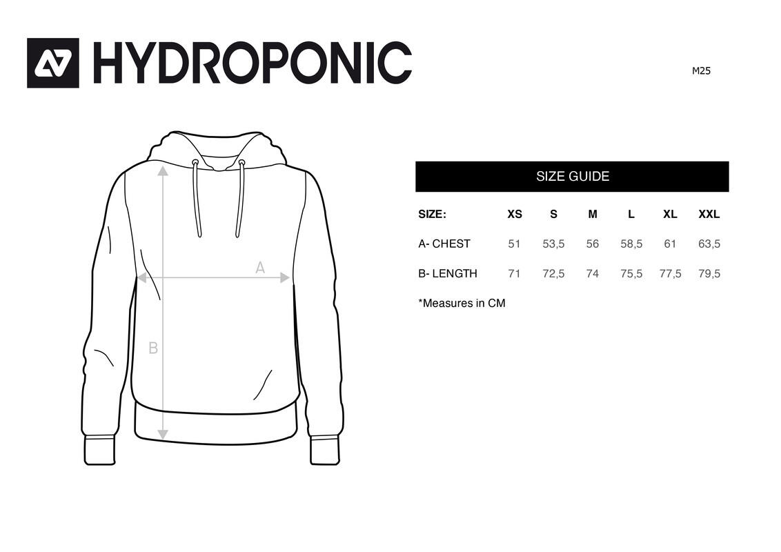Sudadera con Capucha Hydroponic 6/6