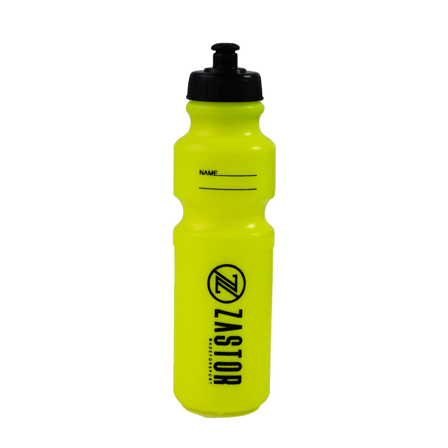 Botella Líquidos Zastor AQUA 750 ml AMARILLO FLUOR 6/6