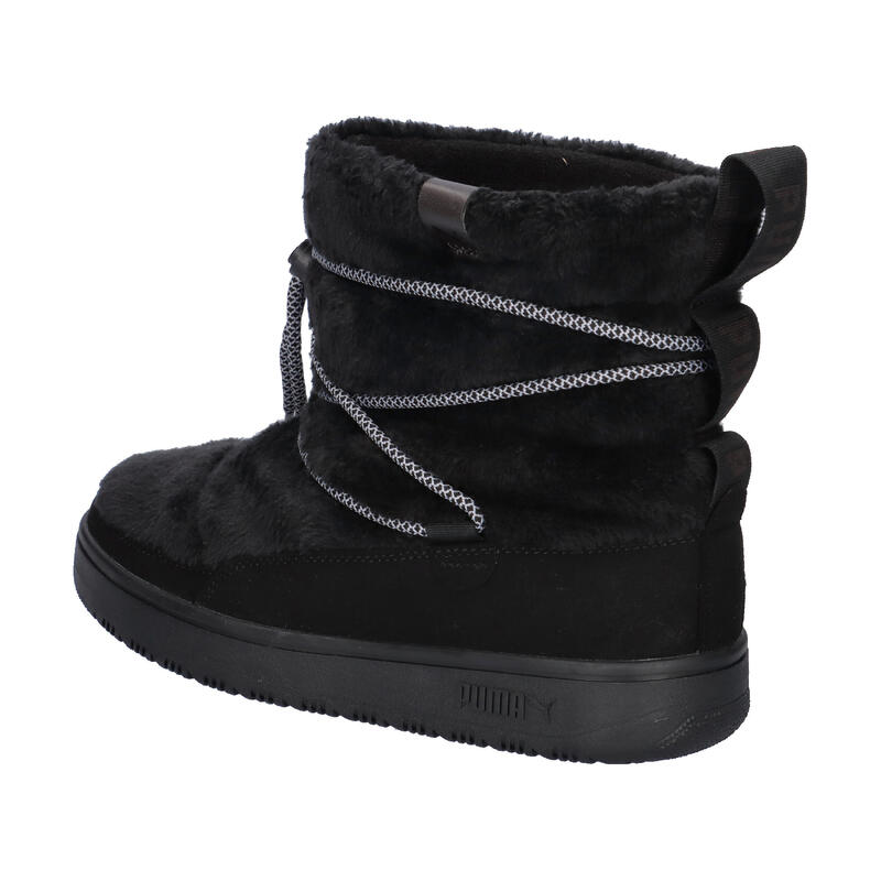 Ghete femei Puma Snowbae Suede, Negru