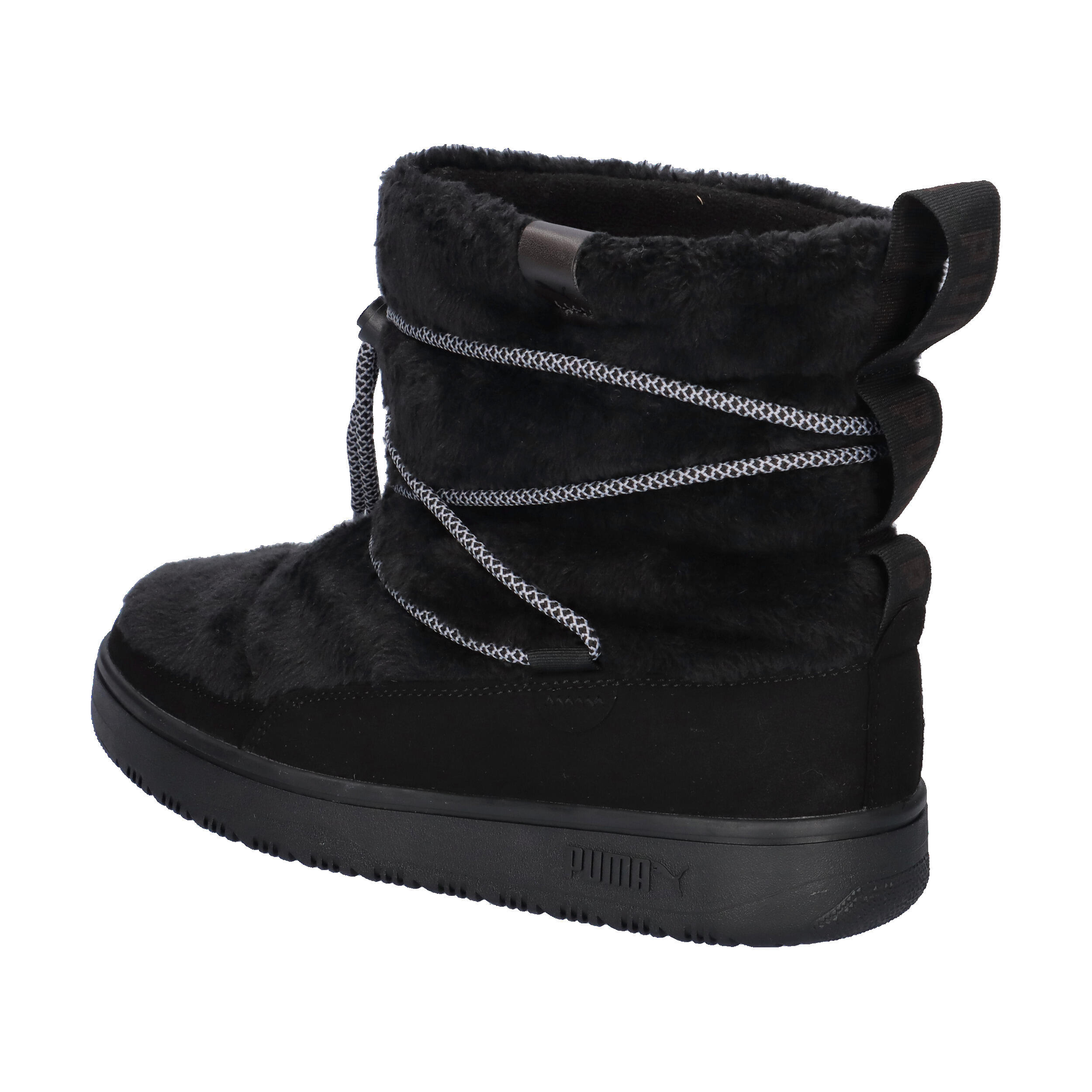 Botas Puma Snowbae Suede, Preto, Unissex 3/7