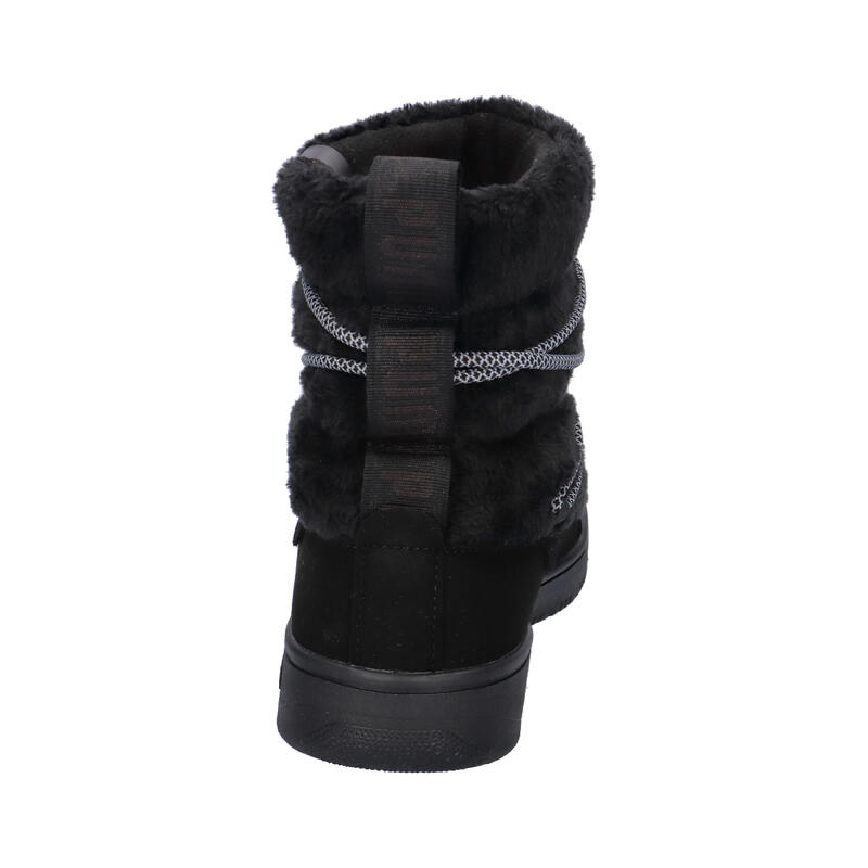 Ghete femei Puma Snowbae Suede, Negru