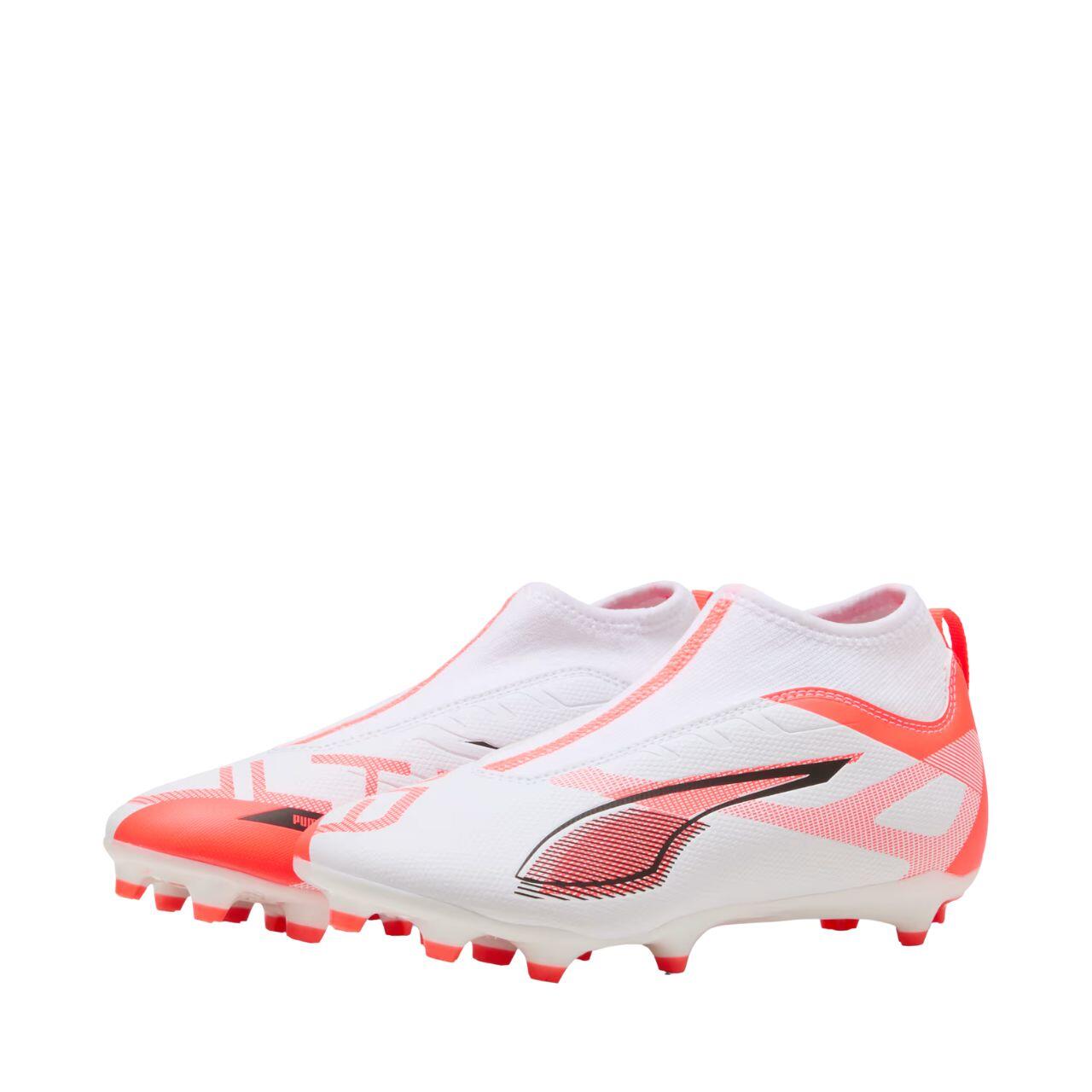 Scarpe calcio per bambini Puma Ultra 5 Match+ Ll FG/AG 2/6