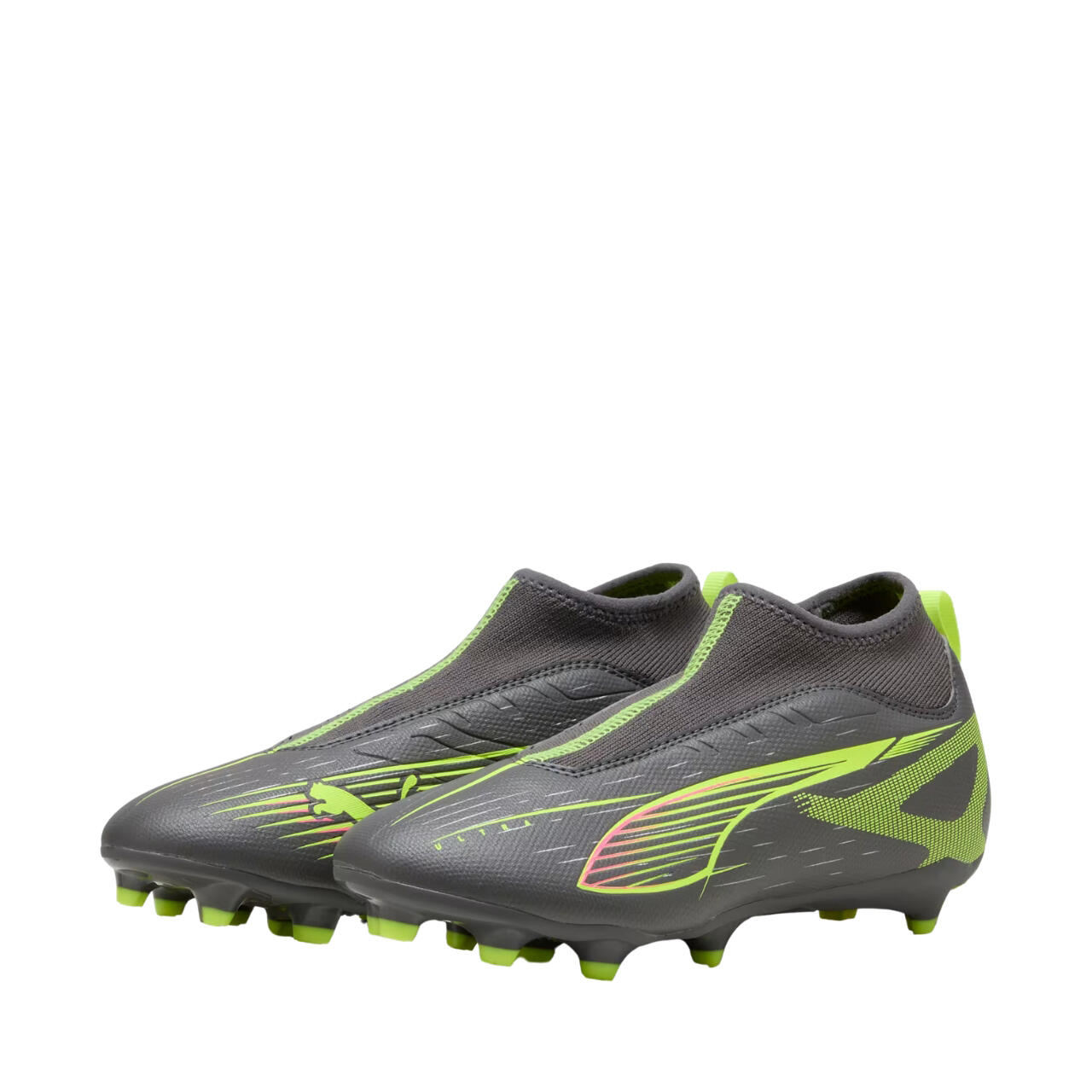 Chaussures de football enfants Puma Ultra 5 Match+ LL FG/AG 2/6