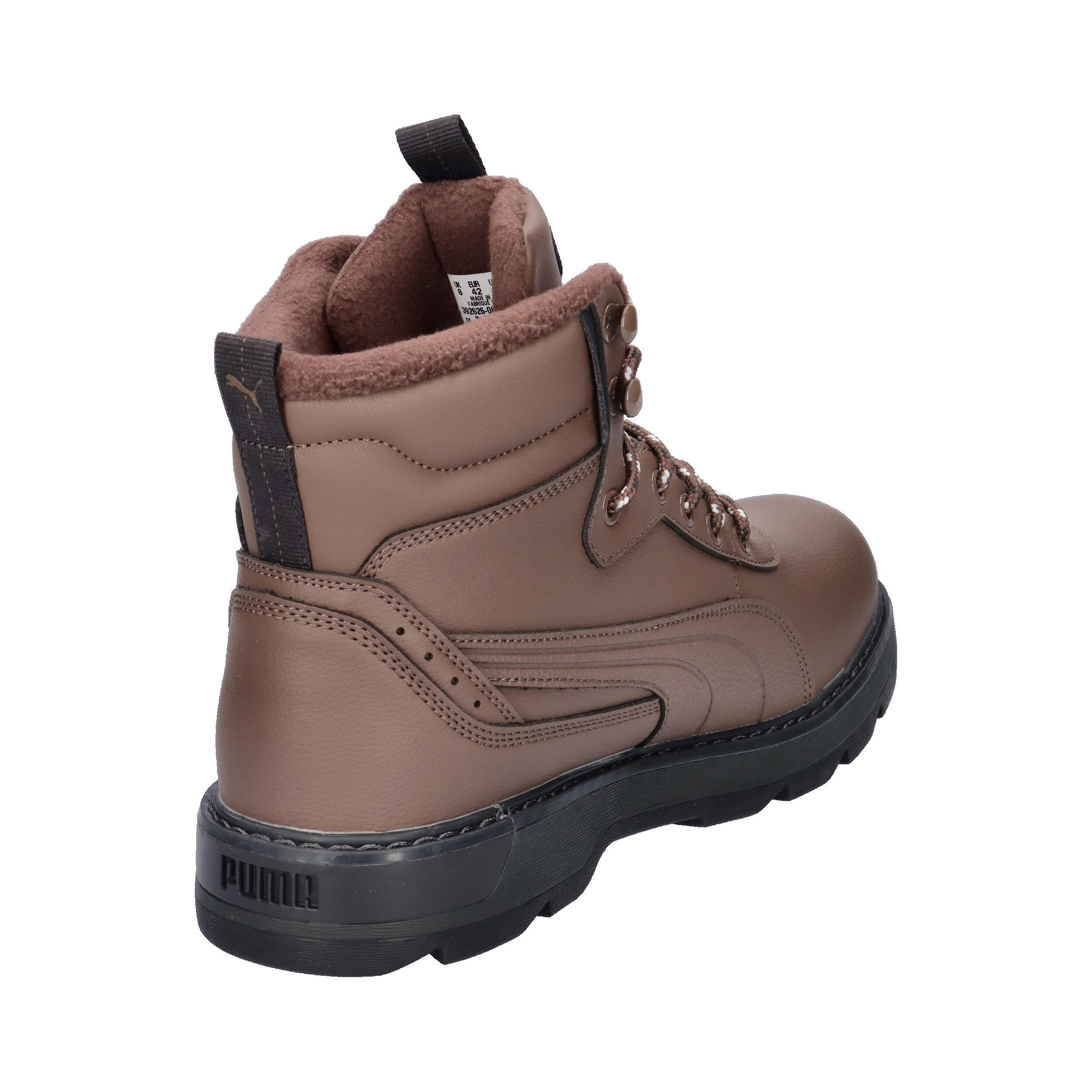 Botas Puma Desierto V3 Flat, Castanho, Unissex 6/7