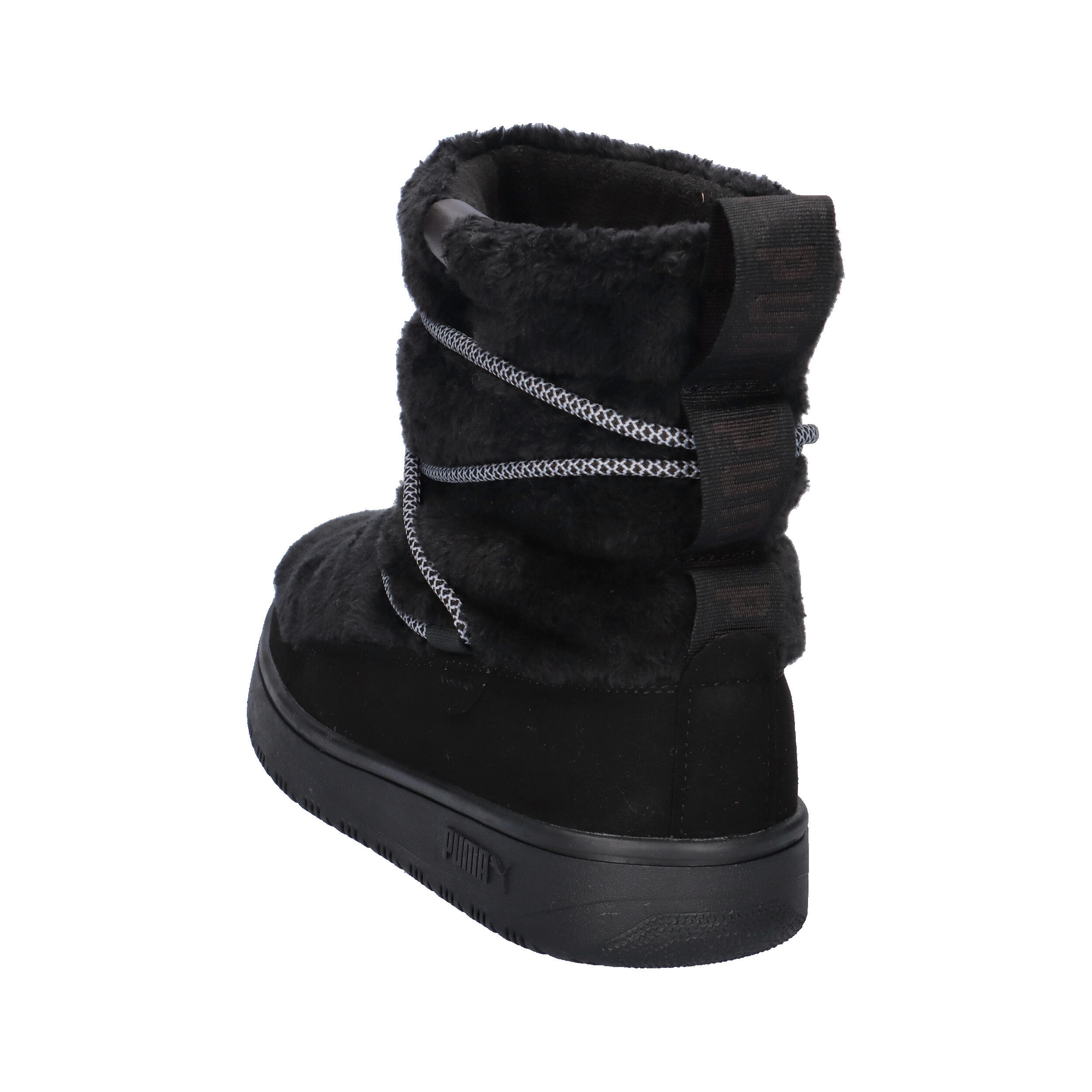 Botas Puma Snowbae Suede, Preto, Unissex 4/7