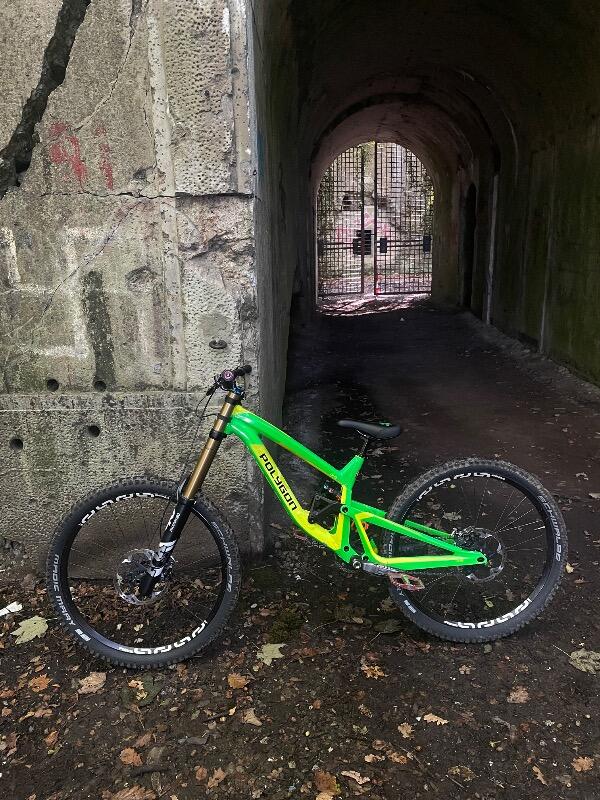 Entre Particuliers - Vélo DH polygone collosus 2/5