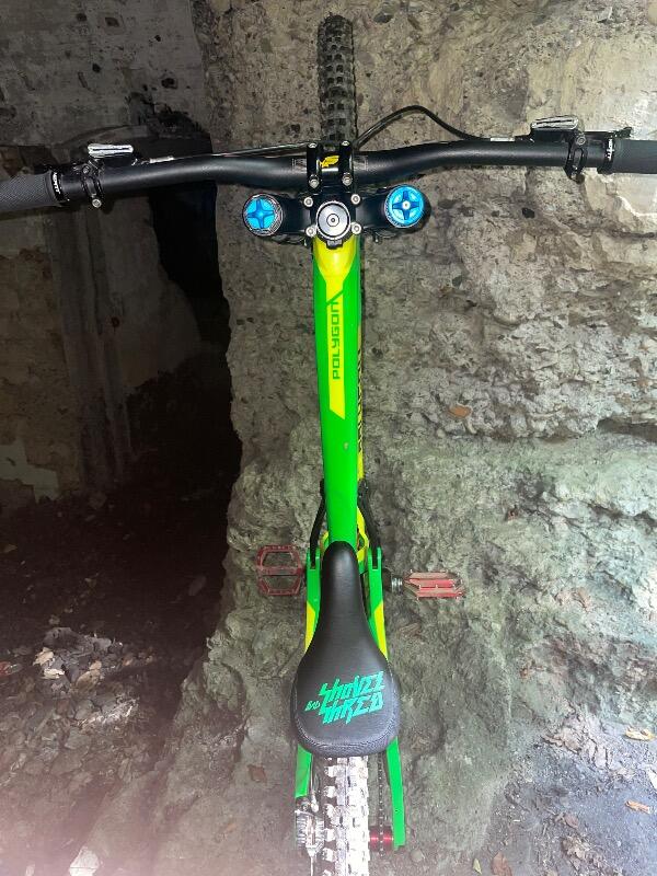 Entre Particuliers - Vélo DH polygone collosus 4/5